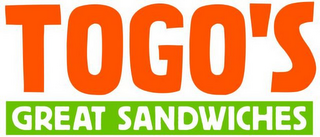 TOGO'S GREAT SANDWICHES logo