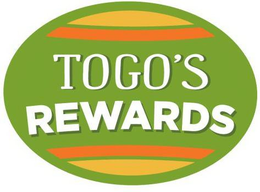TOGO'S REWARDS logo