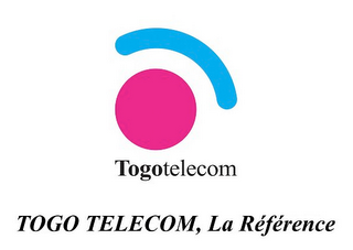 TOGOTELECOM TOGO TELECOM, LA RÉFÉRENCE" logo