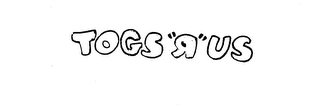 TOGS "R" US logo