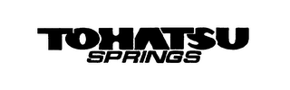 TOHATSU SPRINGS logo