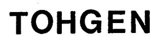 TOHGEN logo