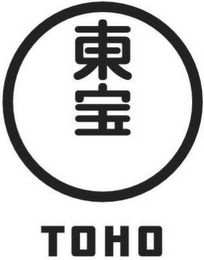 TOHO logo