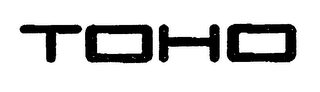 TOHO logo