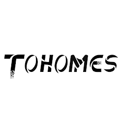 TOHOMES logo