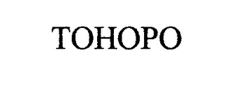 TOHOPO logo
