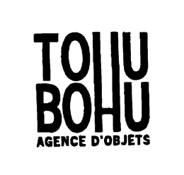 TOHU BOHU AGENCE D'OBJETS logo
