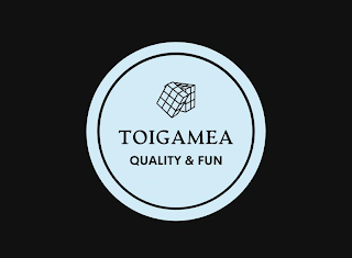 TOIGAMEA QUALITY & FUN logo