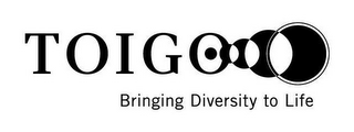 TOIGO BRINGING DIVERSITY TO LIFE logo