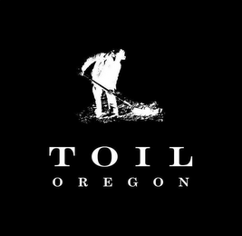TOIL OREGON logo