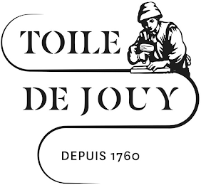 TOILE DE JOUY DEPUIS 1760 logo