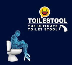 TOILESTOOL THE ULTIMATE TOILET STOOL logo