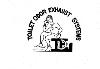 TOILET ODOR EXHAUST SYSTEMS; TOE logo