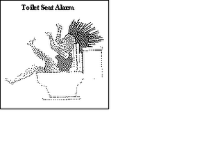 TOILET SEAT ALARM logo