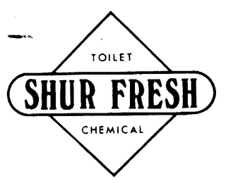 TOILET SHUR FRESH CHEMICAL logo