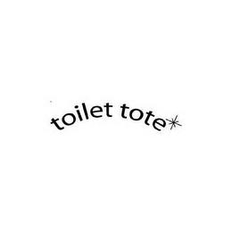 TOILET TOTE logo