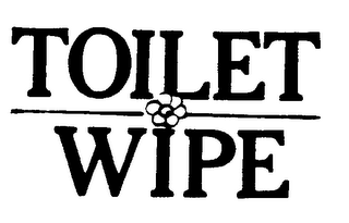 TOILET WIPE logo