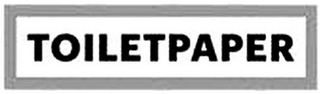 TOILETPAPER logo
