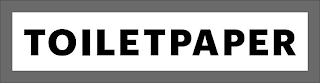 TOILETPAPER logo