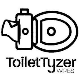 TOILETTYZER WIPES logo