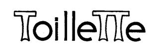 TOILLETTE logo