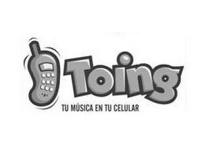 TOING TU MÚSICA EN TU CELULAR logo