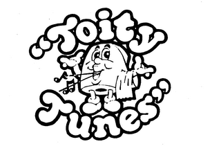 "TOITY TUNES" logo