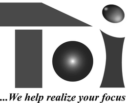TOI...WE HELP REALIZE YOUR FOCUS logo