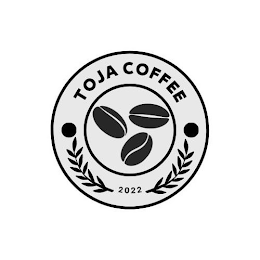 TOJA COFFEE 2022 logo