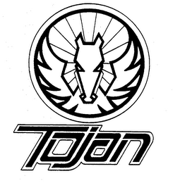 TOJAN logo