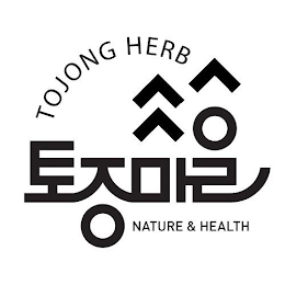 TOJONG HERB NATURE & HEALTH logo