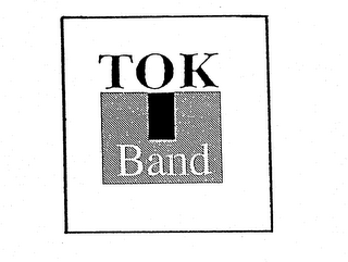 TOK BAND logo