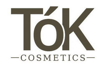 TOK COSMETICS logo