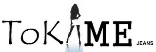 TOK ME JEANS logo