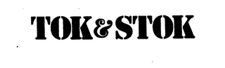 TOK & STOK logo