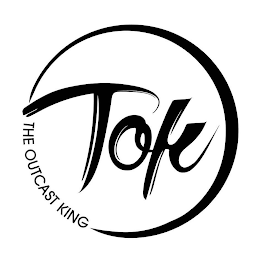 TOK THE OUTCAST KING logo