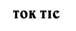 TOK TIC logo