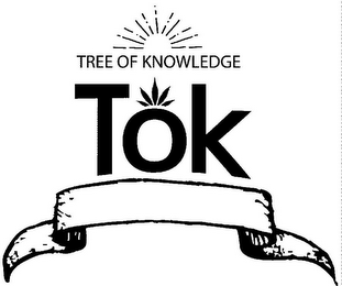 TOK TREE OF KNOWLEGE logo