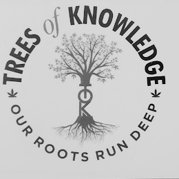 TOK TREES OF KNOWLEDGE logo