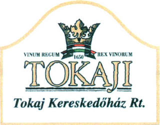 TOKAJI TOKAJ KERESKEDOHÁZ RT. logo