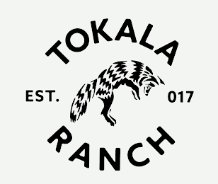 TOKALA RANCH EST. 017 logo