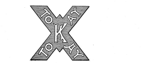 TOKAY X logo