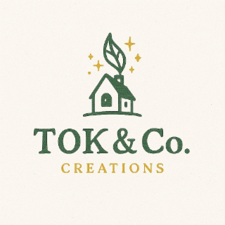 TOK&CO. CREATIONS logo