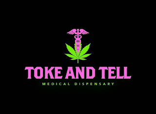 TOKE AND TELL MEDICAL DISPENSARY logo