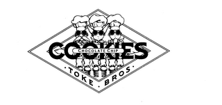 TOKE BROS CHOCOLATE CHIP COOKIES logo