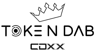 TOKE N DAB CDXX logo