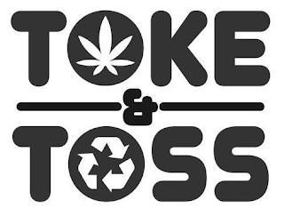 TOKE & TOSS logo