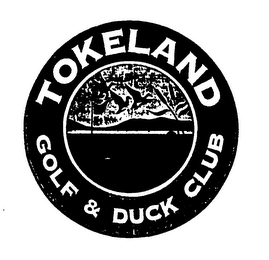 TOKELAND GOLF & DUCK CLUB logo