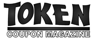 TOKEN COUPON MAGAZINE logo