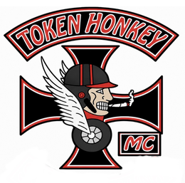 TOKEN HONKEY MC logo